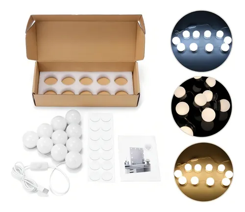 Bombillo Para Espejo